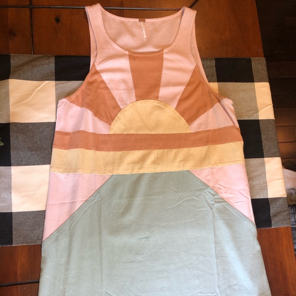 ☀️ Adorble Free People Summer Dress. Size XS